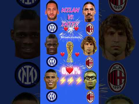 Derbi di Milano, Milan - Inter #futbol