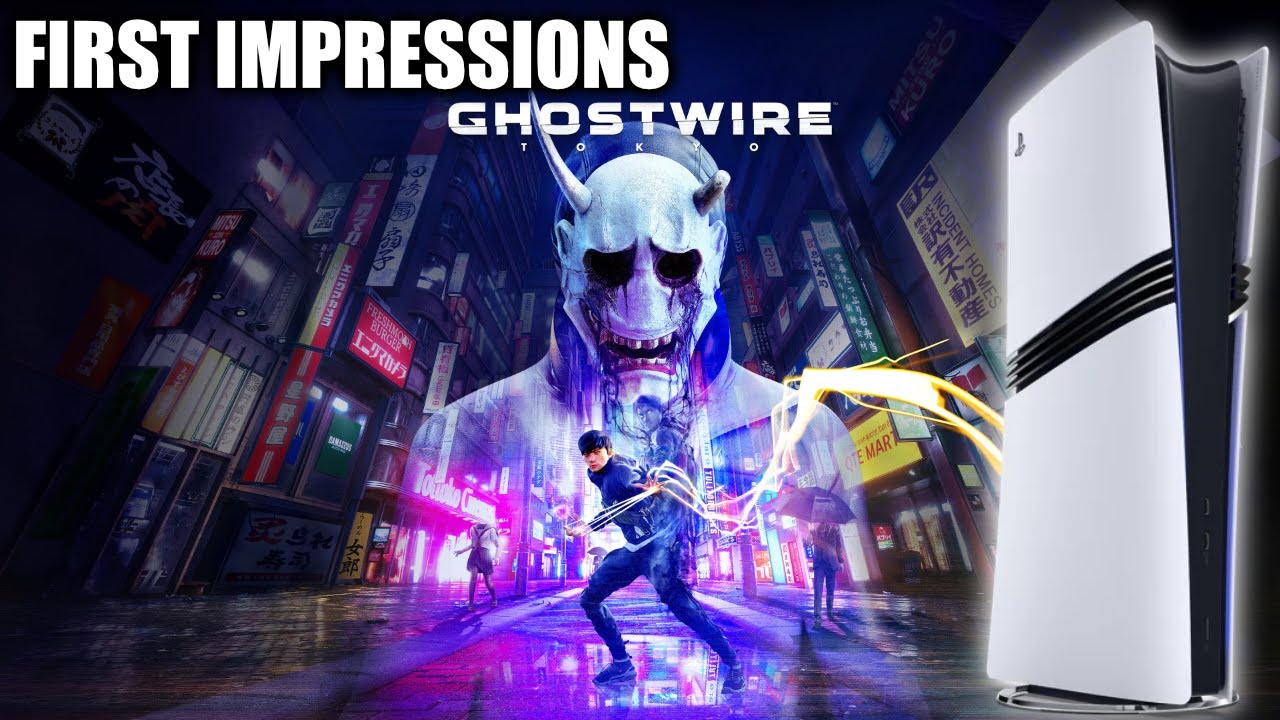 PS5 Pro: Ghostwire: Tokyo! - Great on PRO?
