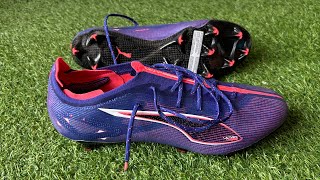 Puma Ultra 5 Carbon FG Boots Review - On Feet & Unboxing ASMR🔊(4K