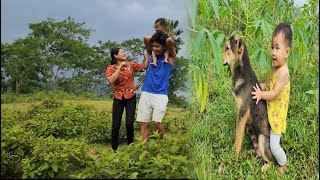 The happiest moment was when we fermented cassava together and the ending was full of surprises