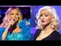 Christina Aguilera Praising Mariah Carey Through the Years