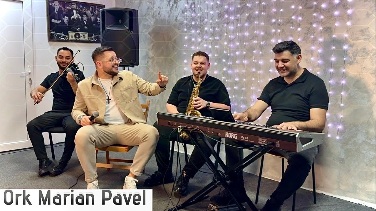 Marian Pavel & Formatia 🎬 Dragoste nebuna (cover live) 2025