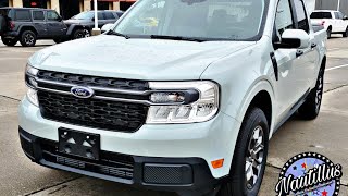 Match Highlights New Ford Maverick XLT AWD Cactus Gray