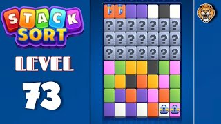 Stack Sort : Color Puzzle Level 73 Walkthrough screenshot 5