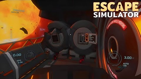🧑‍🚀🧠100% walkthrough | Space Walk | Escape Simulator🗿🔥