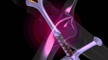 Anduril made in 3DS Max