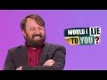 Barbigerous harbinger of exuberance  david mitchell on would i lie to you