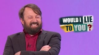 Barbigerous Harbinger of Exuberance  David Mitchell on Would I Lie to You?