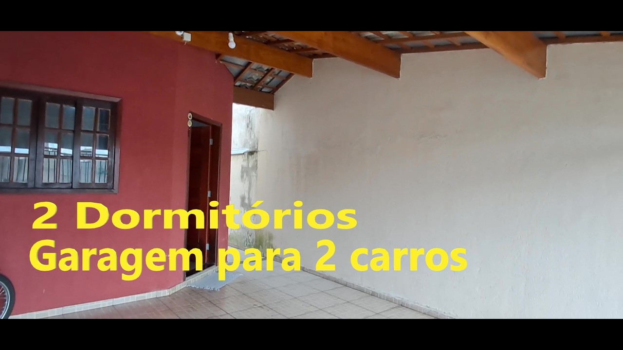 Excelente Casa à Venda em Pindamonhangaba – Ótima Localização! 2 Dormitórios, Garagem para 2 Carros!