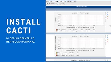 Install Cacti di Linux Debian 8.5