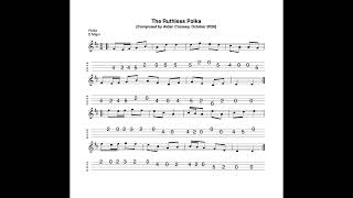 The Ruthless Polka - in D Major; composed, tabbed for mandolin and played by Aidan Crossey