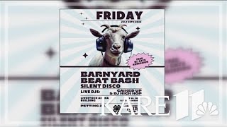 Anoka County Fair to host silent disco with animals