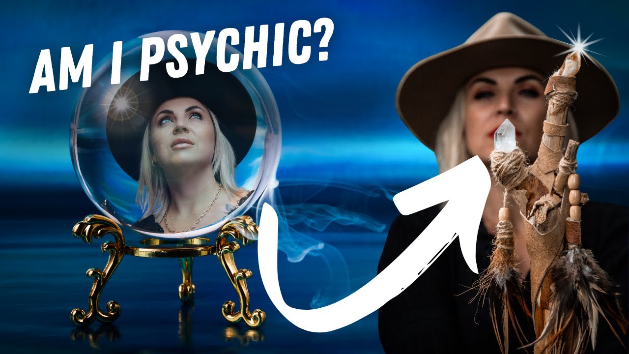 Victoria Bond answering the question am I a psychic medium