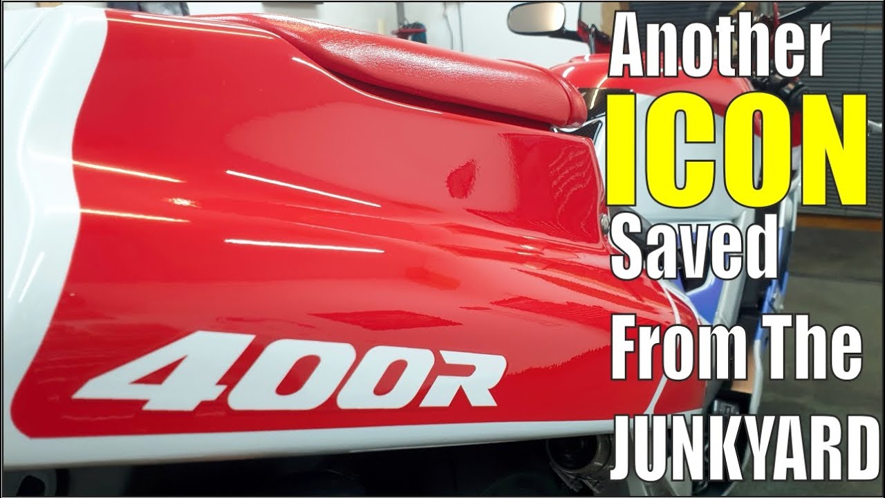 Restoration Of A Ruined Legend - Honda VFR 400 NC30 - Part 8