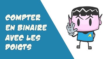 COMPTER FACILEMENT EN BINAIRE SUR SES DOIGTS!