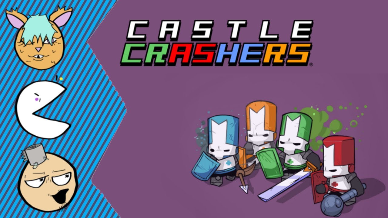 Castle Crashers 3 PLAYER COMBO YouTube
