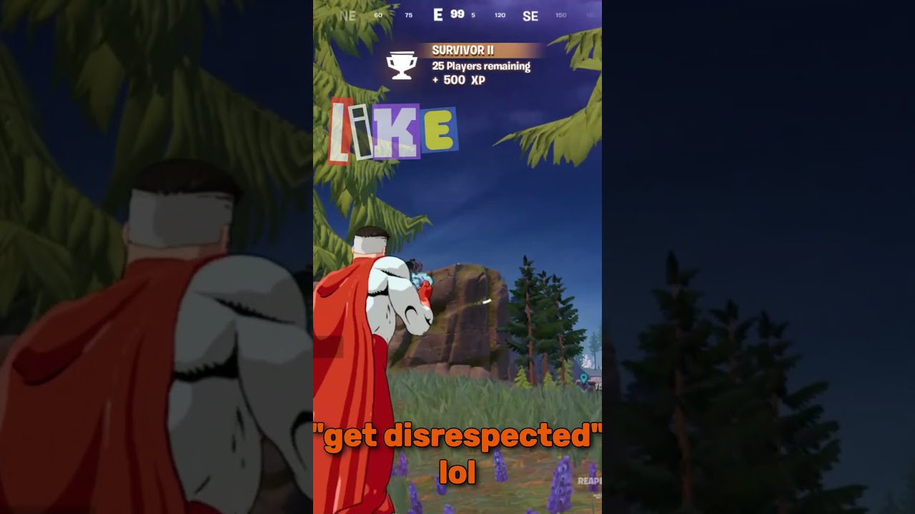 Disrespectful Snipe Fortnite Fortnightclips Gaming Fyp Viral Short