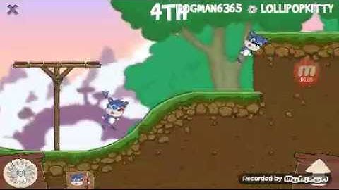 Fun run my first time