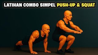Push-Ups + Squats: The Most Effective Home Workout Duo