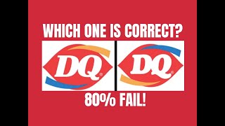 Guess The Correct Logo - 80% FAIL (Food and Drinks Edition) screenshot 1