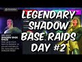 Legendary Shadow Base Raids Day #2 Vision - New Root Mechanic!!! - Marvel Contest of Champions