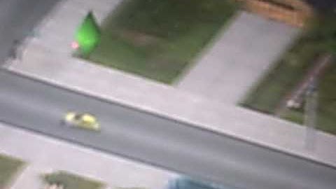 sim city 4 car crash