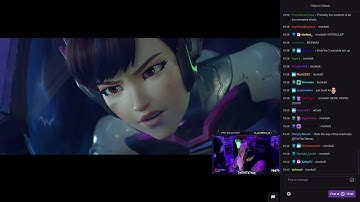 Timthetatman Reacts To "Overwatch Animated Short | “Shooting Star”"