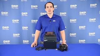 DNP IDW520 Connecting and Starting the System