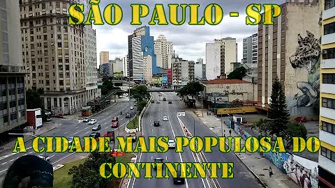 Qual é o tamanho da cidade de São Paulo?