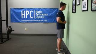 Wall Arm Swing Drill For Runners