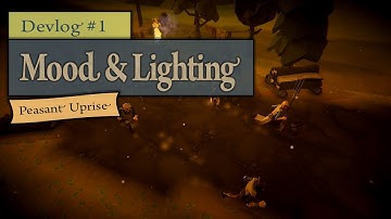 Indie Game Devlog #1 ~ Mood & Lighting
