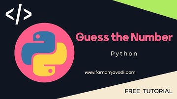 Guess the Number game with Python - Farnam Javadi