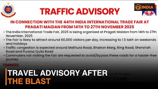 Travel advisory after the blast