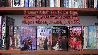 Reading Raymond Feist's The Riftwar Saga, Darkness At Sethanon, Creation - ASMR - Time Travel