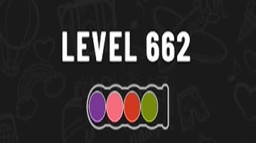 Ball Sort Puzzle Level 662