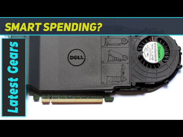 Dell Ultra-Speed Drive Quad NVMe M.2 PCIe x16 Card (4TB - 4x1TB