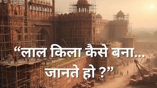 लाल किला कैसे बना? #LalKila #ShahJahan #MughalEmpire #HistoricSecrets #IndianHistory #RoyalFort