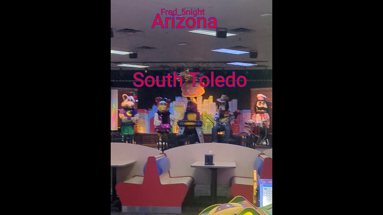 Arizona I South Toledo Chuck E Cheese's | animatronics