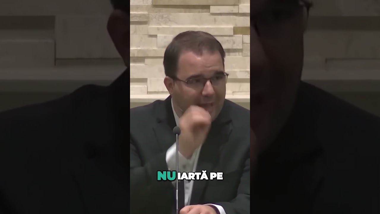 Cine nu iartă nu este iertat! - Andrei Bălulescu