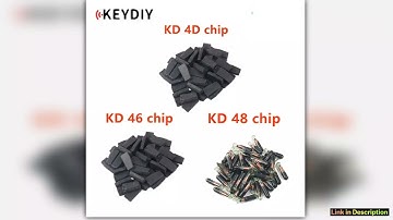 5102050pcs Keydiy Transponder Chip KD 4D KD46 KD 48 Auto Chip Id46 7936 Chip for KEYDIY KDX2 Car Ke