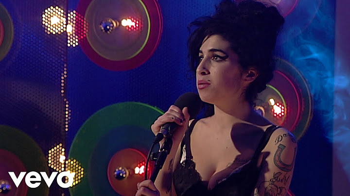 Love Is a Losing Game Live version - Live performance video thumbnail