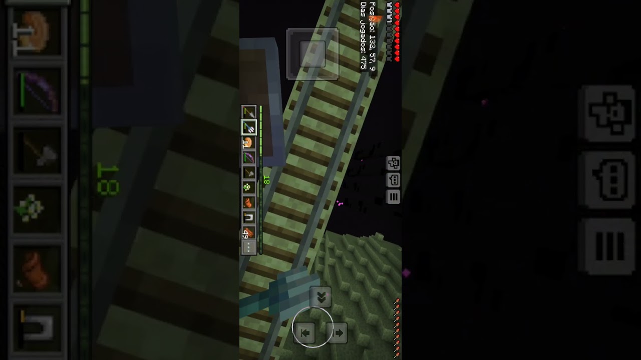 Como fazer uma Farm de Enderman no Minecraft bedrock (vire seu celular!)