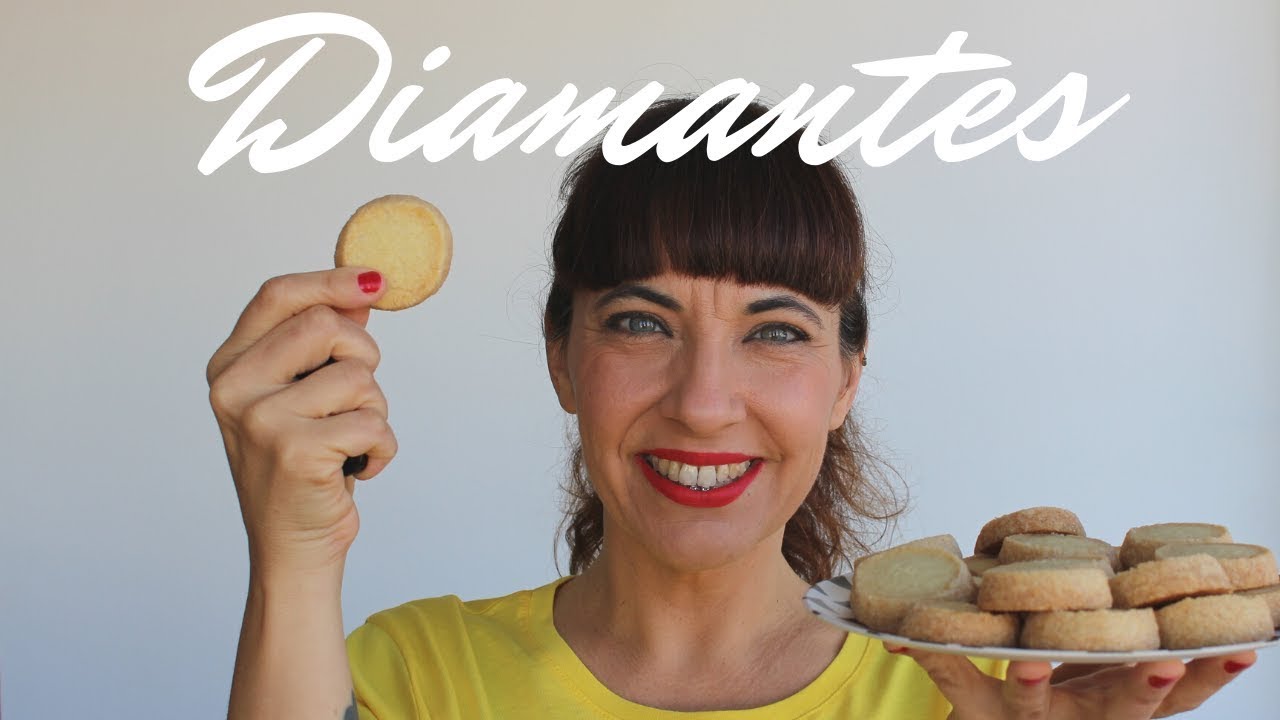 Diamantes- bolachas de manteiga