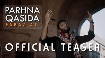 New Qasida | Parna Qasida Haq De Wali Da | Faraz Ali 2022 Offical Teaser
