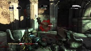 GoW3 1v1 Tournament - Kaos Toweleey vs Avenge Fatal