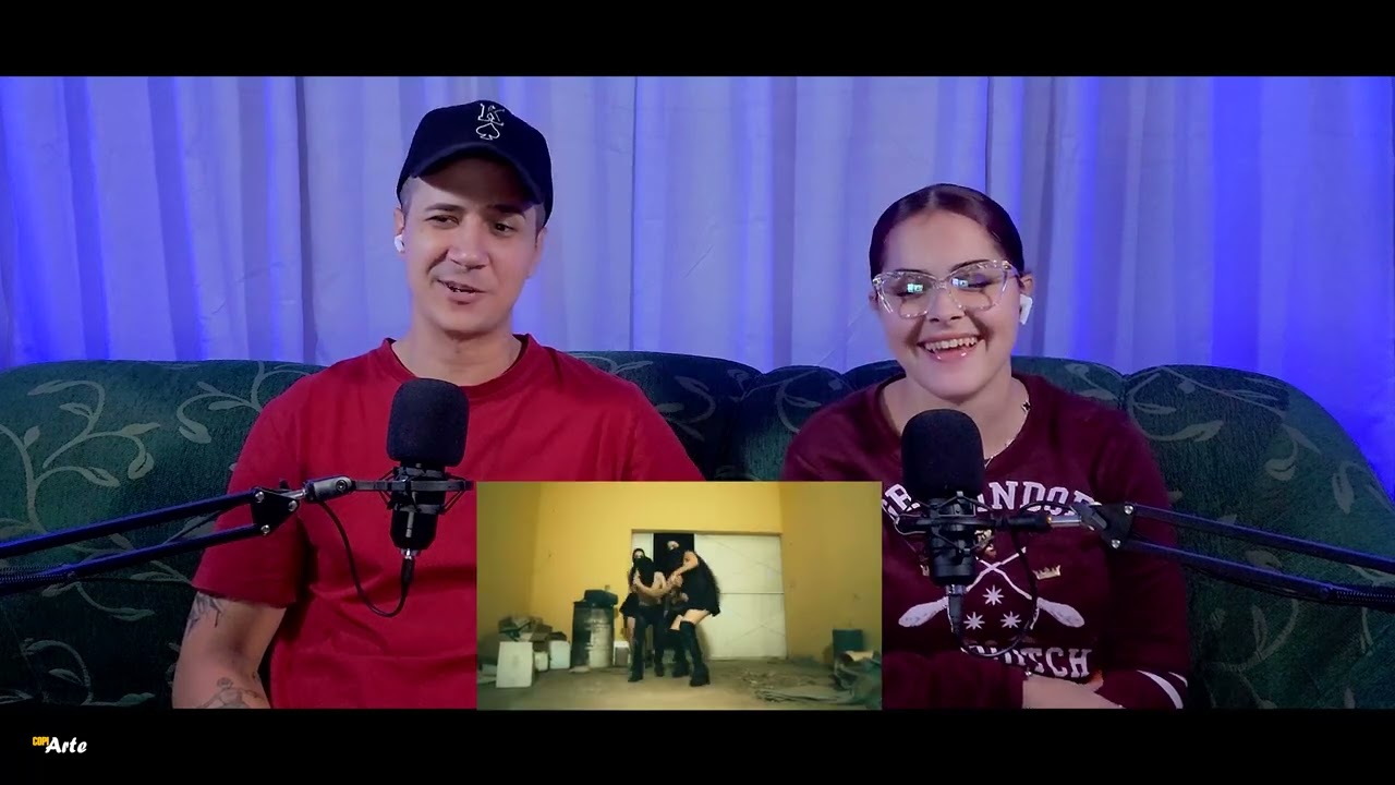 CUBANOS REACCIONAN a Victor Valverde x JR Torres - El Mayor de Los Ranas (Video Oficial)-(con Jenny)