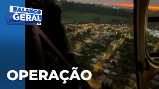Polícia Civil deflagra operação contra organização envolvida no tráfico de drogas