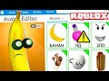 КАК СТАТЬ БАНАНОМ В РОБЛОКС ??? | Roblox