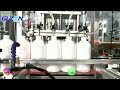 Automatic Bottle Filling and Capping Machine