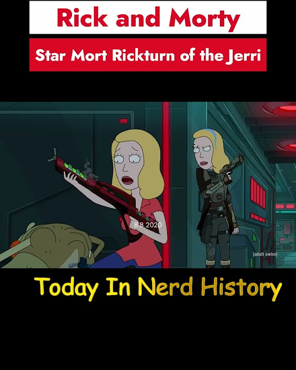 Star Mort Rickturn Of The Jerri Credit Song Rick and Morty "Star Mort Rickturn of the Jerri" - YouTube